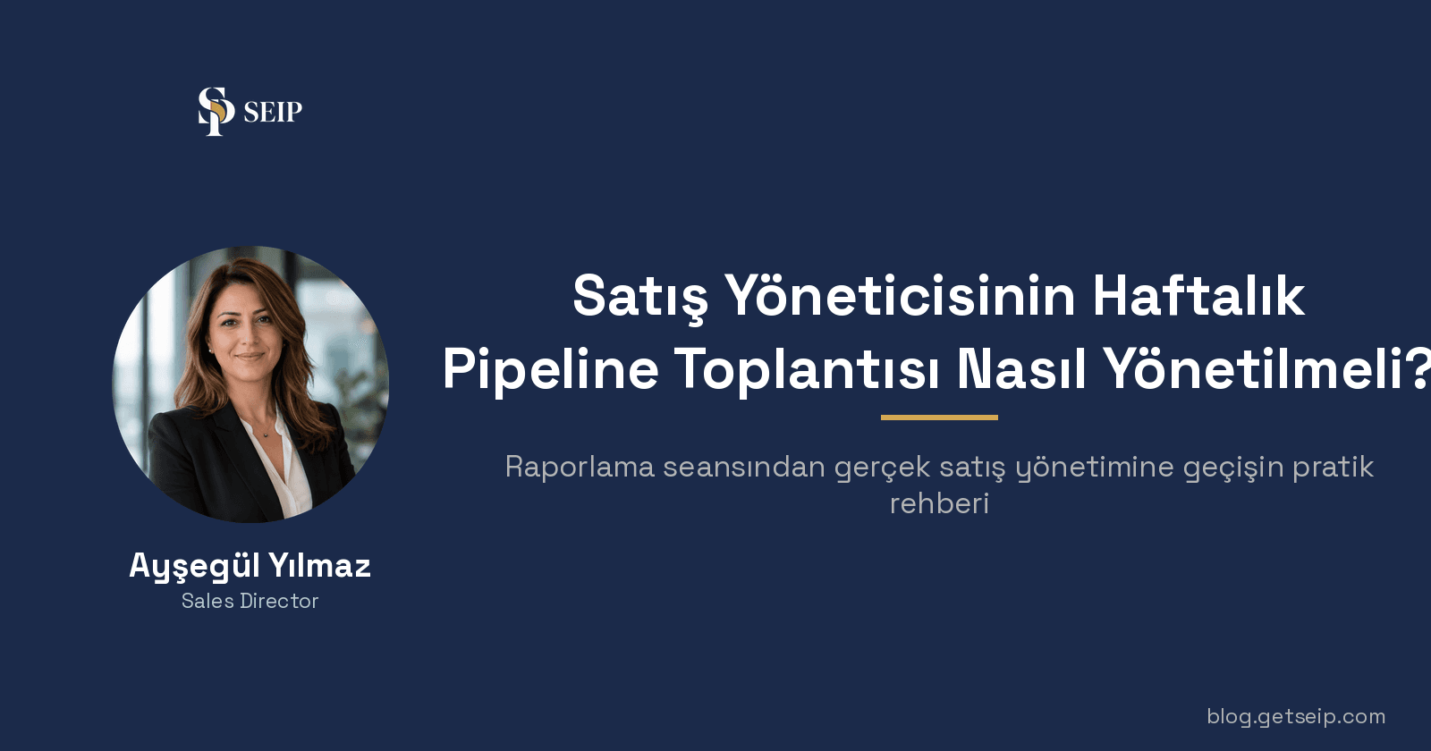 Satış Yöneticisinin Haftalık Pipeline Toplantısı Nasıl Yönetilmeli?